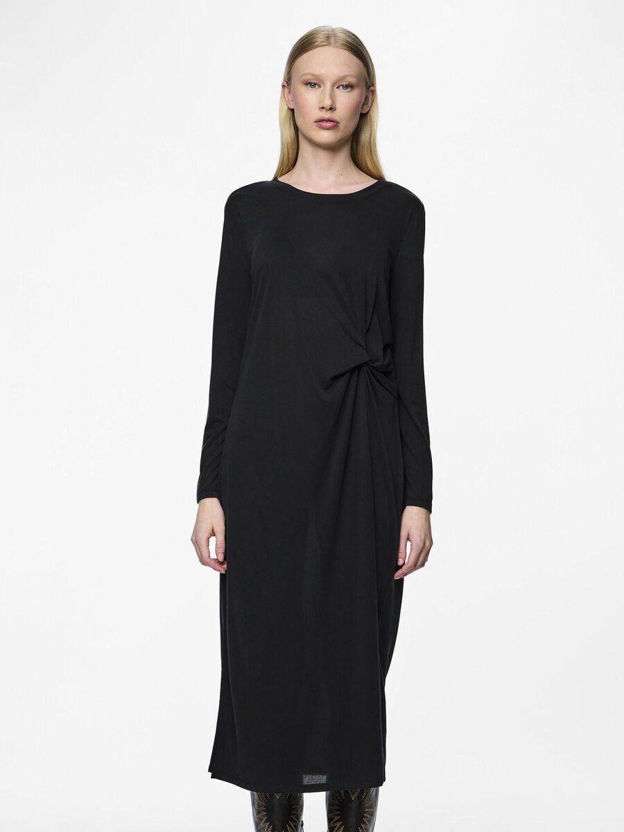 Pieces PCANORA MIDIKLEID, Black, highres - 17151341_Black_003.jpg