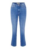 Pieces RACCOURCI JEAN DROIT, Medium Blue Denim, highres - 17112590_MediumBlueDenim_001.jpg