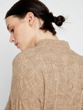 Pieces PCBECKY KNITTED PULLOVER, Natural, highres - 17106808_Natural_006.jpg
