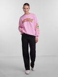 Pieces PCDINNA SWEAT-SHIRT, Begonia Pink, highres - 17138928_BegoniaPink_005.jpg