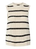 Pieces PCNUKA  KNITTED TOP, Birch, highres - 17158719_Birch_1196726_001.jpg