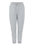 Pieces PCCHILLI SWEATPANTS, Light Grey Melange, highres - 17113436_LightGreyMelange_001.jpg