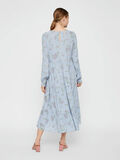 Pieces BLOMSTER PRINTET MIDI KJOLE, Dusty Blue, highres - 17097823_DustyBlue_776618_004.jpg