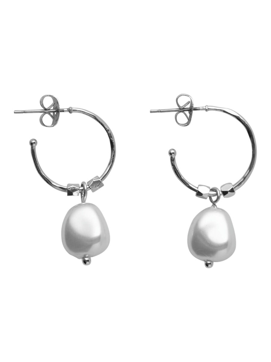 Carousel image - ANHENG &Oslash;RERINGER, Silver Colour | 1