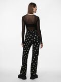 Pieces PCLIVA FLARED TROUSERS, Black, highres - 17152144_Black_1135727_004.jpg