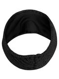 Pieces KNITTED HEADBAND, Black, highres - 17083682_Black_002.jpg