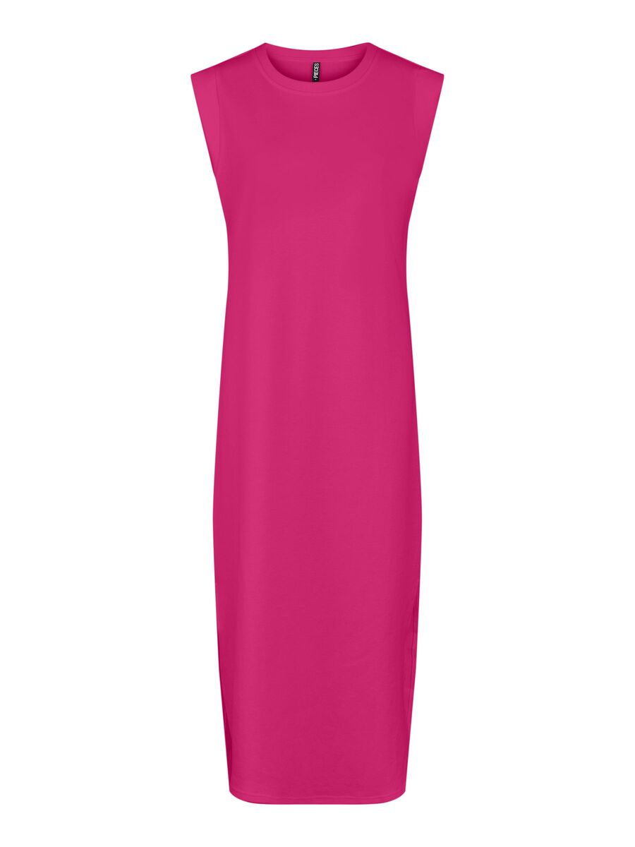 Carousel image - PCCHILLI SWEAT DRESS, Beetroot Purple | 5
