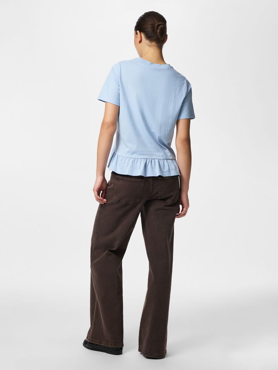 Product carousel image - PCDISSO T-SHIRT, Cashmere Blue | 2