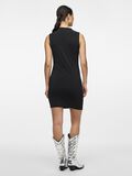 Pieces PCMADISON DRAPED  MINI DRESS, Black, highres - 17151144_Black_004.jpg