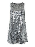 Product image thumbnail - PCMALOU MINI DRESS, Silver Colour | 8