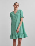 Pieces MANCHES BOUFFANTES MINI-ROBE, Simply Green, highres - 17115745_SimplyGreen_965248_003.jpg