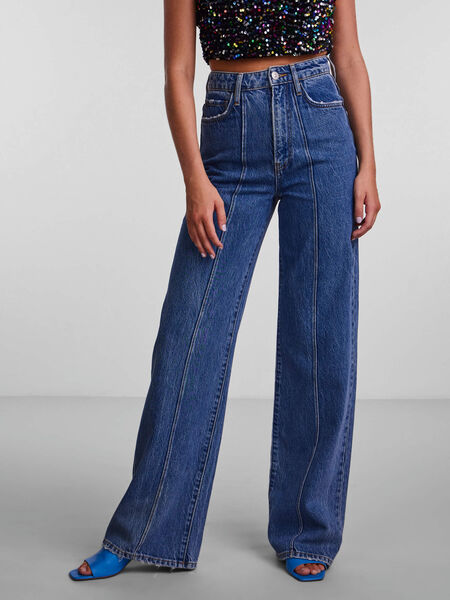 Decimale Gelijkwaardig Fobie High waist jeans for women | Shop from PIECES online shop