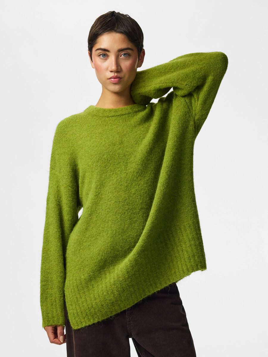 Product carousel image 1 PCTINA PULL EN MAILLE, Woodbine
