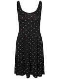 Pieces FEMININE SLEEVELESS DRESS, Black, highres - 17089421_Black_642449_001.jpg