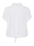 Product image thumbnail - CAMICIA A MANICHE CORTE, Bright White | 7