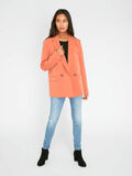 Pieces DOUBLE-BREASTED BLAZER, Rust, highres - 17096266_Rust_005.jpg