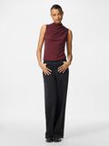 Product image thumbnail - TOP SIN MANGAS, Tawny Port | 3