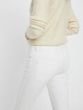 Pieces NORMALHÖGA SKINNY FIT-JEANS, Bright White, highres - 17095888_BrightWhite_007.jpg