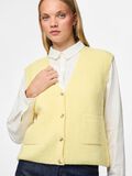 Product image thumbnail - PCSILLY  KNITTED VEST, French Vanilla | 4