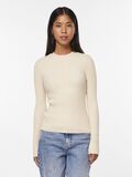 Pieces PCCRISTA PULLOVER, Birch, highres - 17115047_Birch_003.jpg