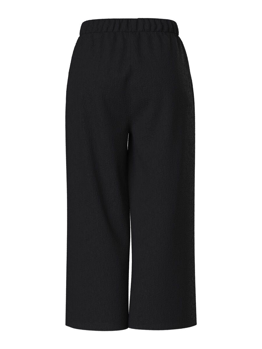 Pieces PCFLORA HW CULOTTES, Black, highres - 17155401_Black_002.jpg