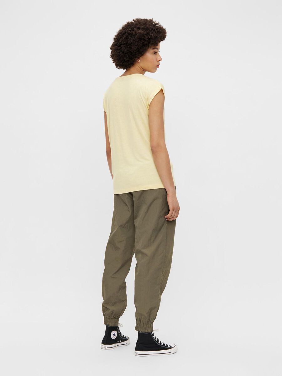 Pieces CAMISETA, Pale Banana, highres - 17078732_PaleBanana_800271_004.jpg