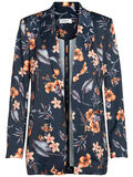 Pieces BLOMSTERPRINTET BLAZER, Navy Blazer, highres - 17094054_NavyBlazer_664193_001.jpg