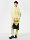Product image thumbnail - PCCHILLI SWEATPANTS, French Vanilla | 5