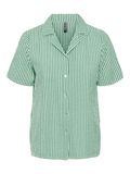 Pieces PCMULLE SHIRT, Simply Green, highres - 17128296_SimplyGreen_1062356_001.jpg
