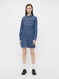 Pieces MINI ROBE EN JEAN, Medium Blue Denim, highres - 17111319_MediumBlueDenim_005.jpg