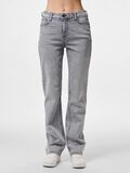 Pieces PCKELLY MW STRAIGHT FIT JEANS, Light Grey Denim, highres - 17154640_LightGreyDenim_003.jpg