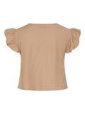 Pieces PCMILANO LINEN-BLEND TOP, Nomad, highres - 17140958_Nomad_002.jpg