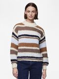 Pieces PCMENNA KNITTED PULLOVER, Fossil, highres - 17146796_Fossil_1094032_003.jpg