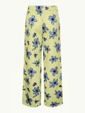 Pieces PCSUNNY WIDE-LEG TROUSERS, Neon Yellow, highres - 17143571_NeonYellow_1064901_002.jpg