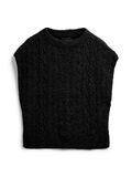 Product image thumbnail - PCNOSIE PONCHO, Black | 1