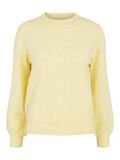 Pieces PULLOVER A MAGLIA, Pale Banana, highres - 17110765_PaleBanana_824877_001.jpg