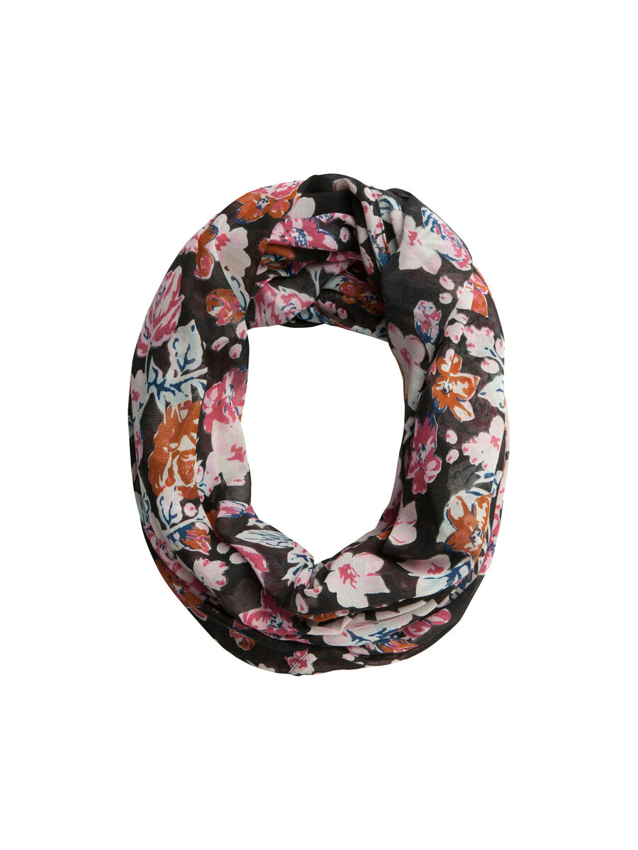 Pieces PCBETHANY TUBE SCARF, Black, highres - 17094353_Black_001.jpg