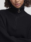 Pieces PCANJA KNITTED PULLOVER, Black, highres - 17147399_Black_007.jpg