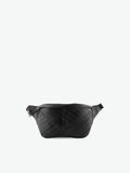 Pieces QULITED LEATHER BUM BAG, Black, highres - 17094299_Black_001.jpg