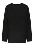 Pieces PCNANCY KNITTED PULLOVER, Black, highres - 17139846_Black_001.jpg