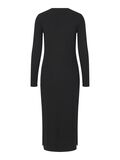Pieces PCKYLIE MIDI DRESS, Black, highres - 17126214_Black_002.jpg