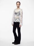 Pieces PCLYKKE LONG SLEEVED TOP, Bright White, highres - 17152547_BrightWhite_005.jpg