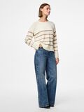 Pieces PCSIA KNITTED PULLOVER, White, highres - 17146322_White_1152769_005.jpg