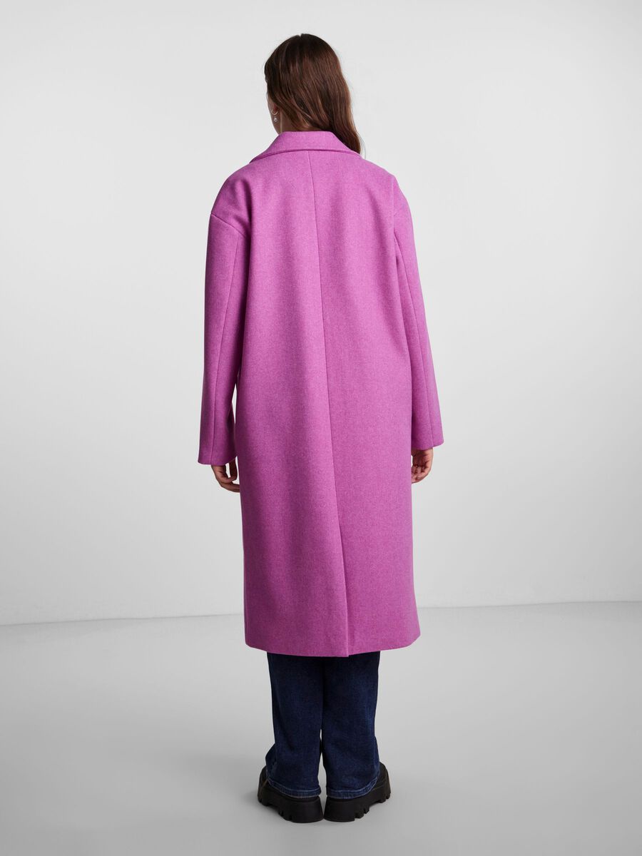 Pieces PCJILI COAT, Radiant Orchid, highres - 17141583_RadiantOrchid_004.jpg