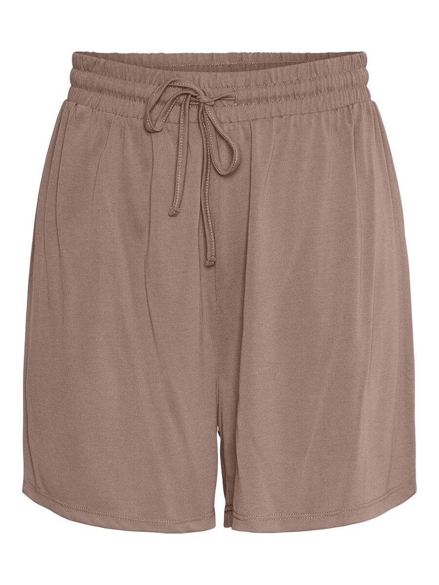 Pieces PCANORA SHORTS, Coca Mocha, highres - 17148783_CocaMocha_001.jpg