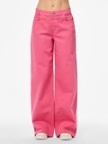 Pieces PCSVALA MW WIDE FIT JEANS, Pink Lemonade, highres - 17155888_PinkLemonade_003.jpg