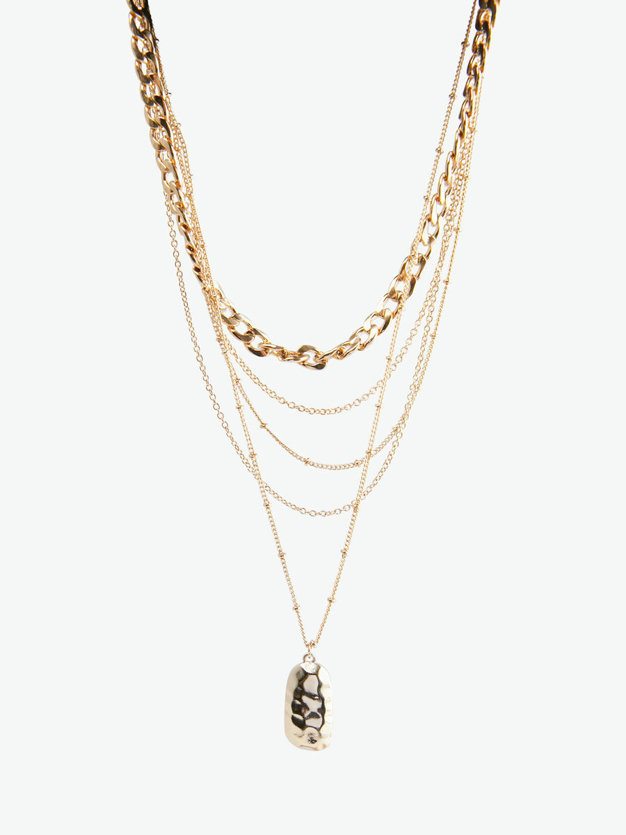 Pieces 5-SNOEREN KETTING, Gold Colour, highres - 17104444_GoldColour_008.jpg