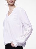 Pieces PCJABBY BLUSE, Bright White, highres - 17148541_BrightWhite_006.jpg