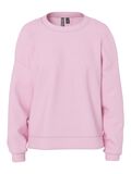 Pieces PCCHILLI LOOSE FIT SWEATSHIRT, Roseate Spoonbill, highres - 17156302_RoseateSpoonbill_001.jpg