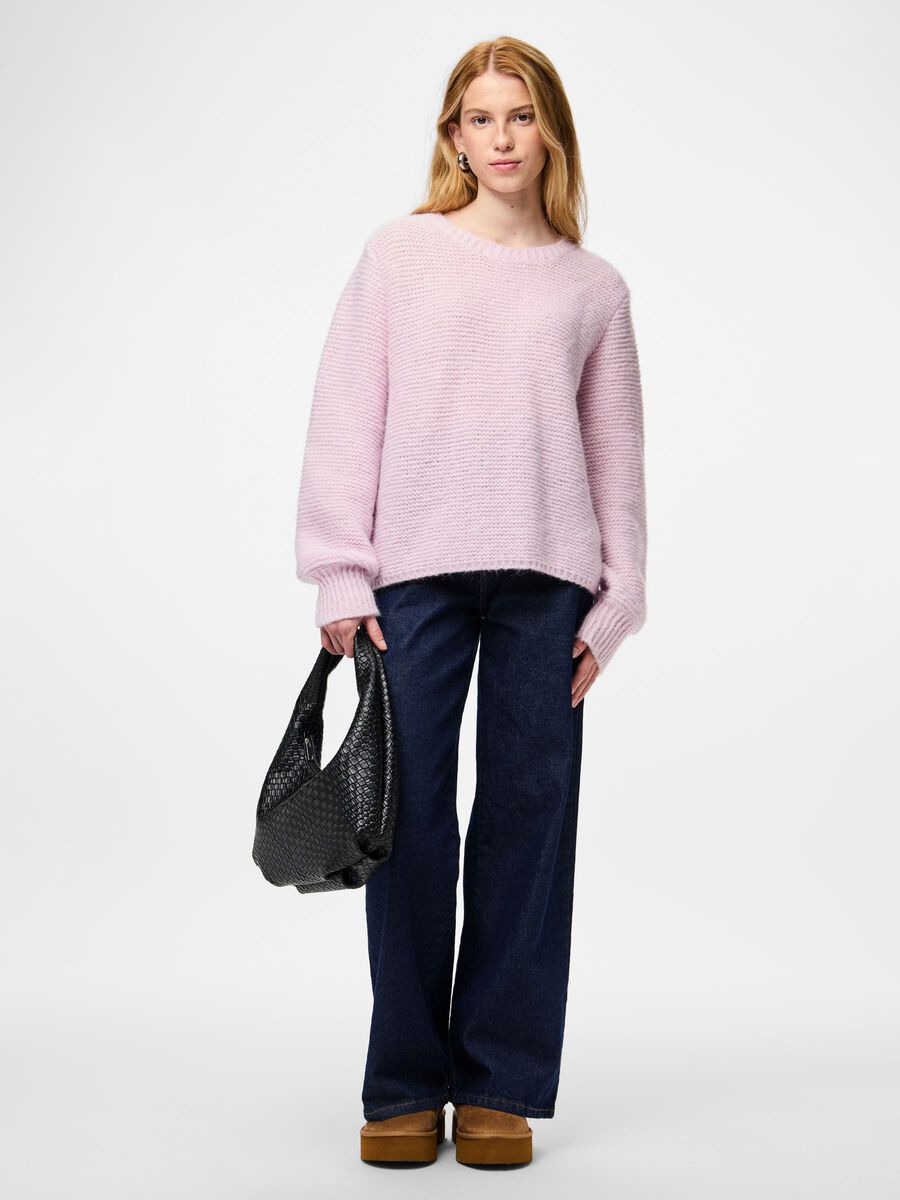 Carousel image -  PCRINNA  KNITTED PULLOVER, Winsome Orchid | 3